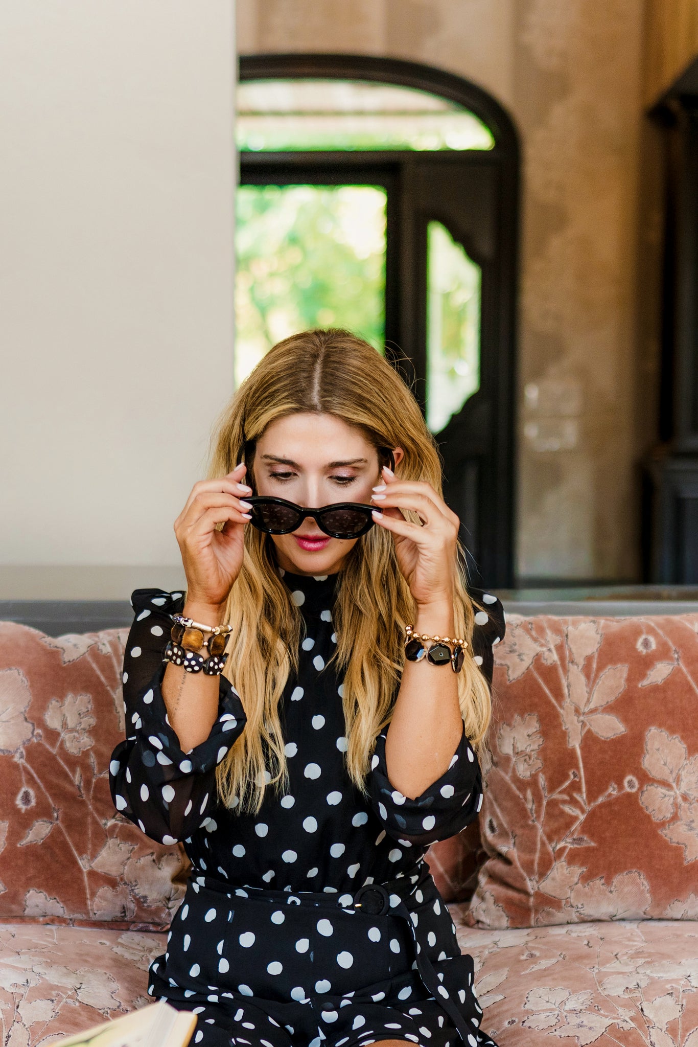 The Mable Bracelet in Brown