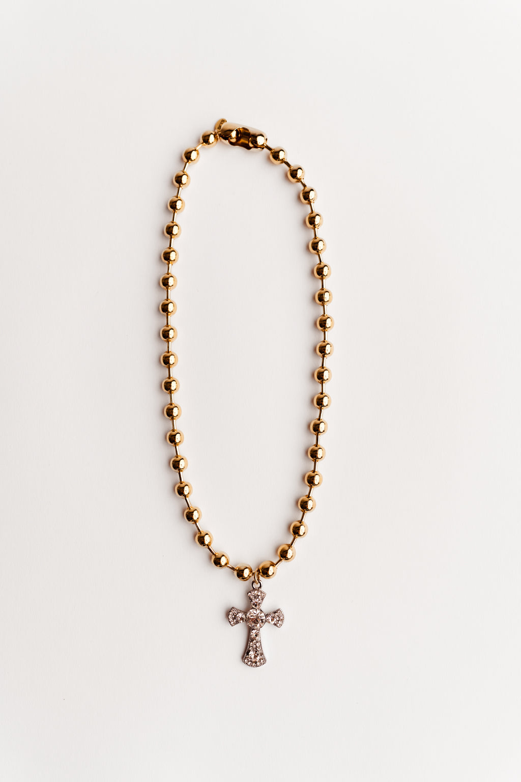 The Brandi with the cross