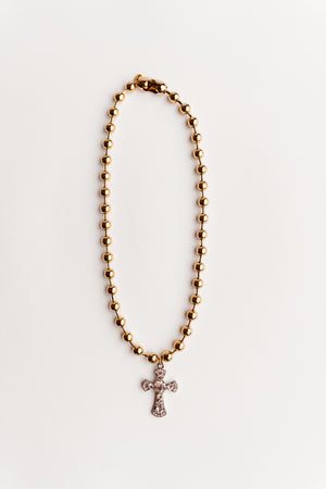 The Brandi with the cross
