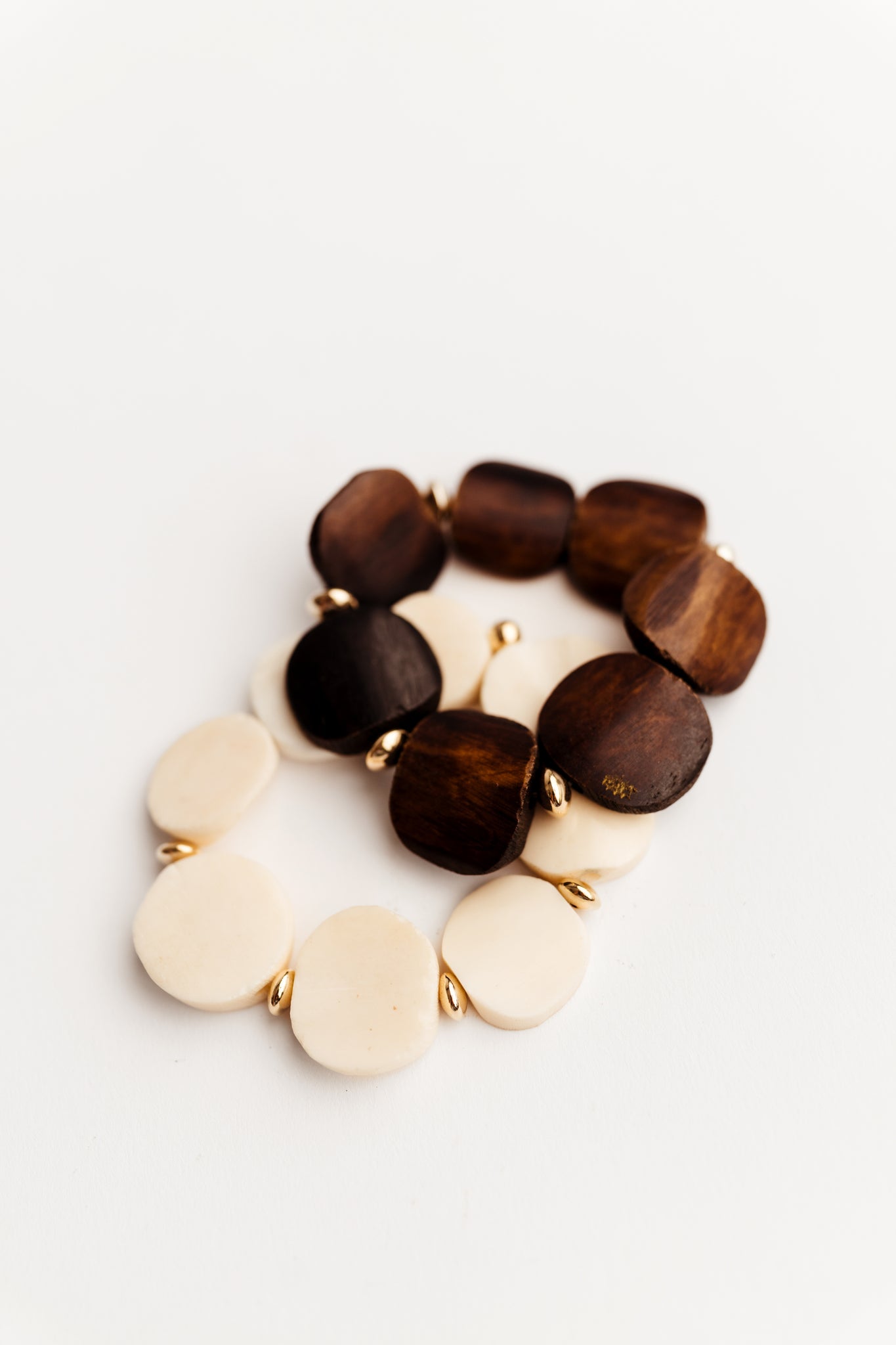 The Mable Bracelet in Brown
