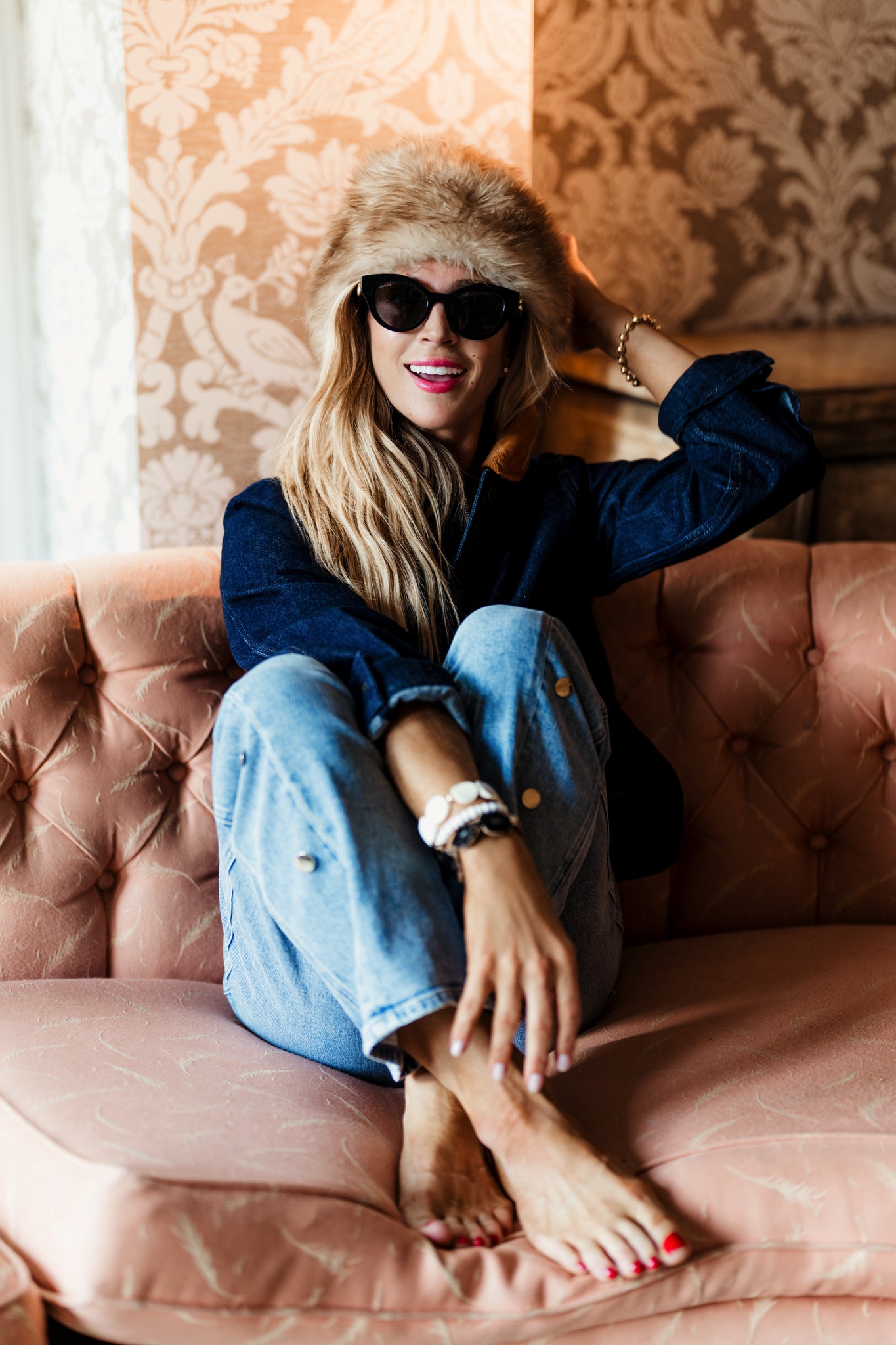 The Mable Bracelet in Cream
