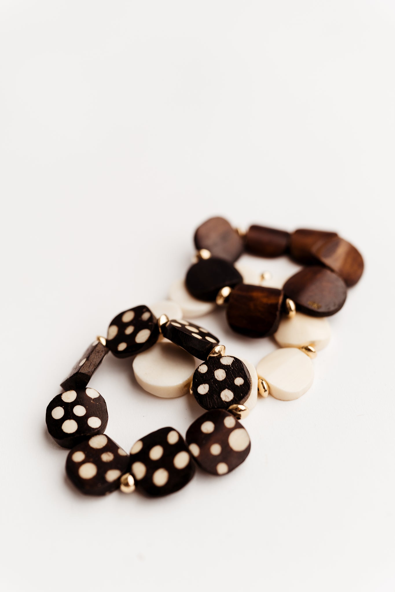 The Mable Bracelet in Polka Dot