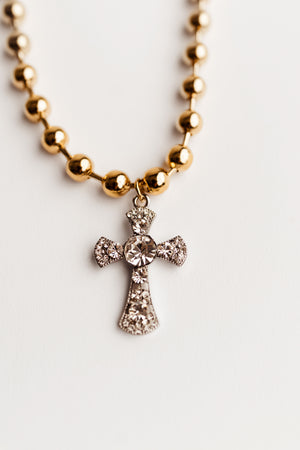 The Brandi with the cross