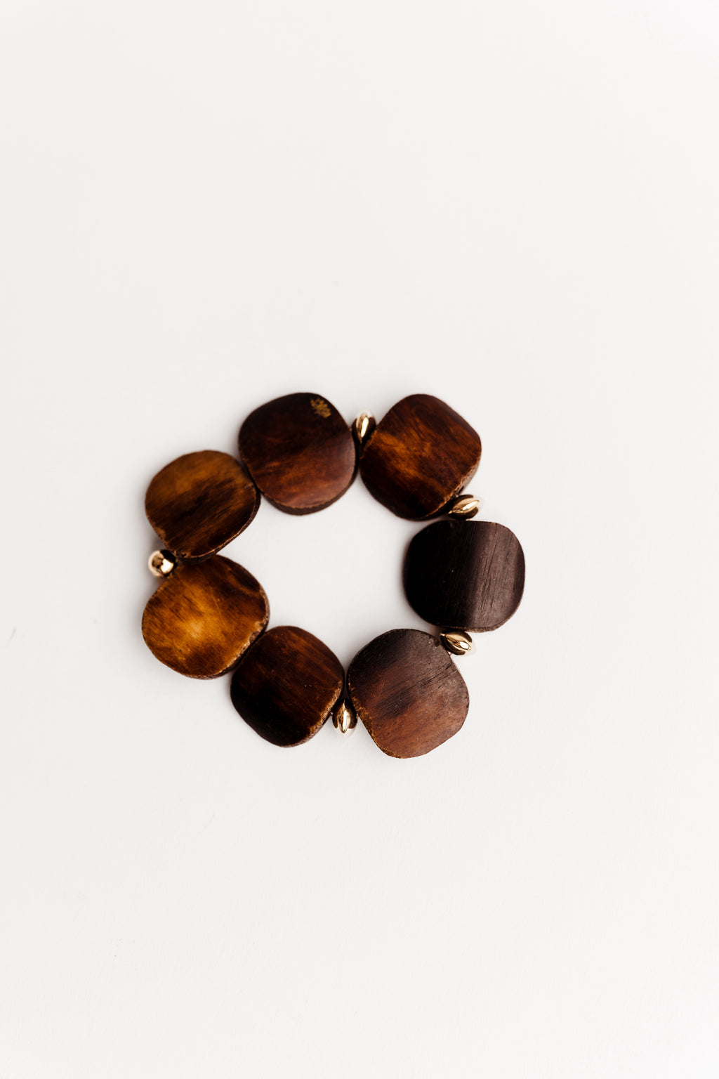 The Mable Bracelet in Brown